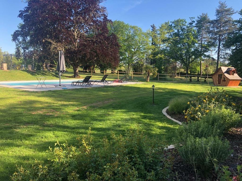 L Esprit Du Clain Chambres D Hotes Bandb De Standing Proches Du Futuroscope Golf Et Lac De St Cyr Naintre Exterior photo