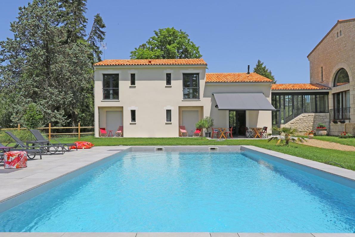 L Esprit Du Clain Chambres D Hotes Bandb De Standing Proches Du Futuroscope Golf Et Lac De St Cyr Naintre Exterior photo